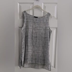 New Eileen Fisher tunic tank, size S/P.